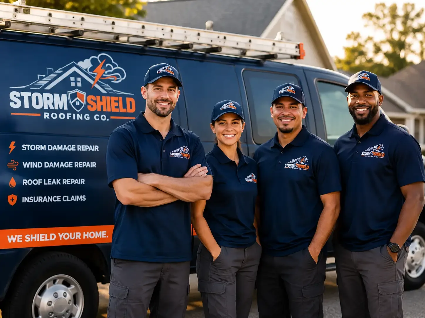 Storm Damage Roof Repair company in New York