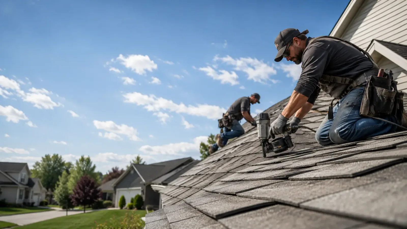 Storm Damage Roof Repair in New York near me